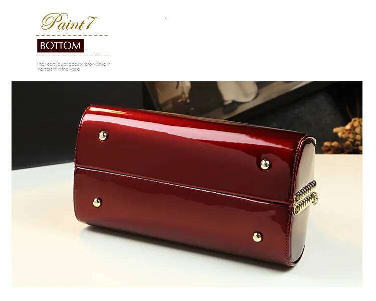 Fashion Women Handbag Female Crystal Gem Buckle Evening Leather Shoulder Messenger Bag Doctor Bags Ladies Dia New