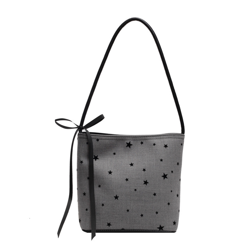 Bow Polka polka dot shoulder bag, large capacity, fashionable, multifunctional commuting handbag, designer shoulder bag
