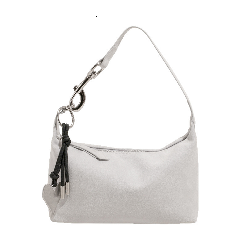 designer Casual Lazy Style Underarm Bag for Women 2025 New Trendy Fashion Simple Shoulder Bag Solid Color Casual Commuter Crossbody Bag