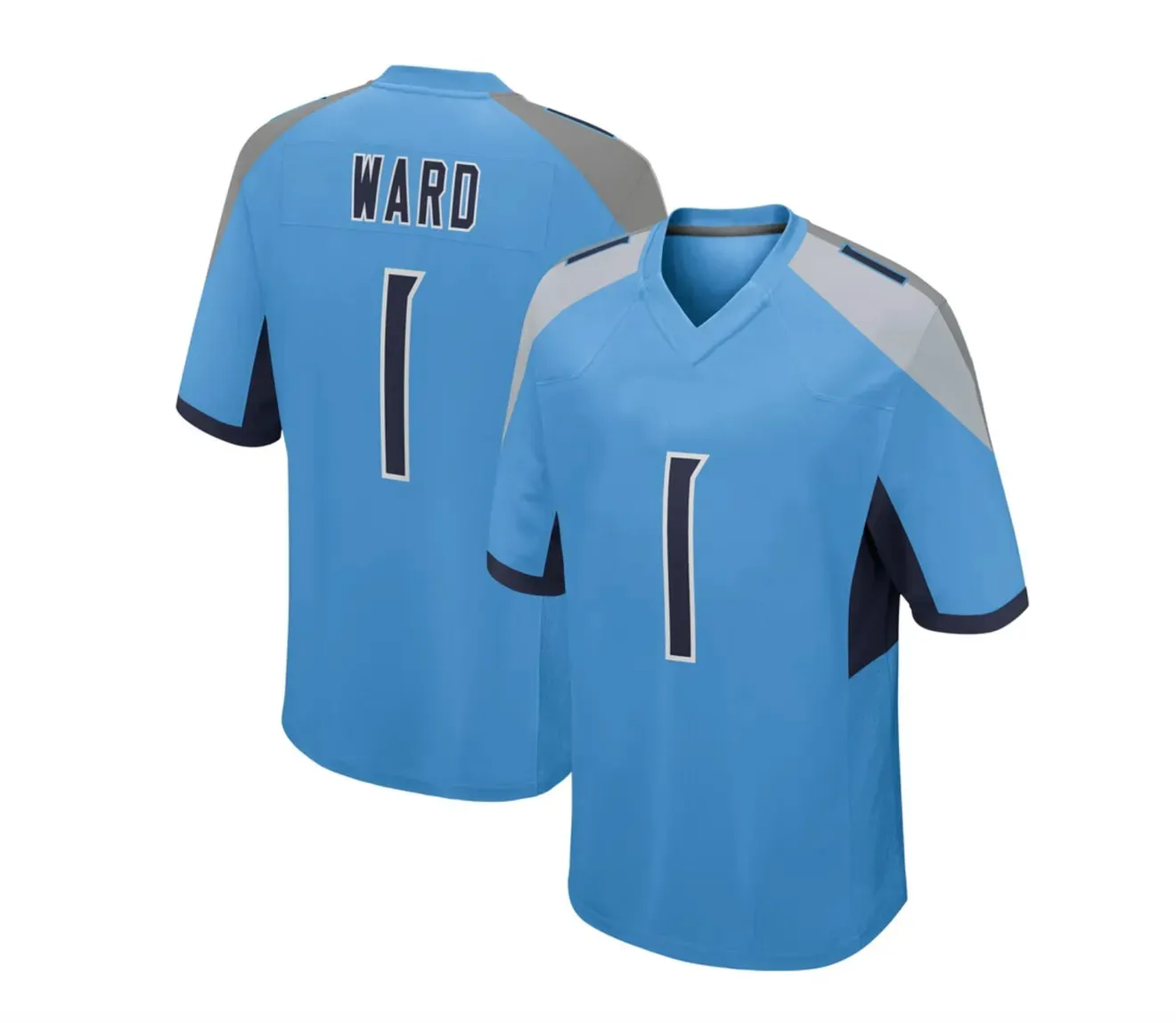 1 Cam Ward 2025 football Jersey Will Levises Tony PollardcJeffery Simmons T'Vondre Sweat Custom Stitched Cheap