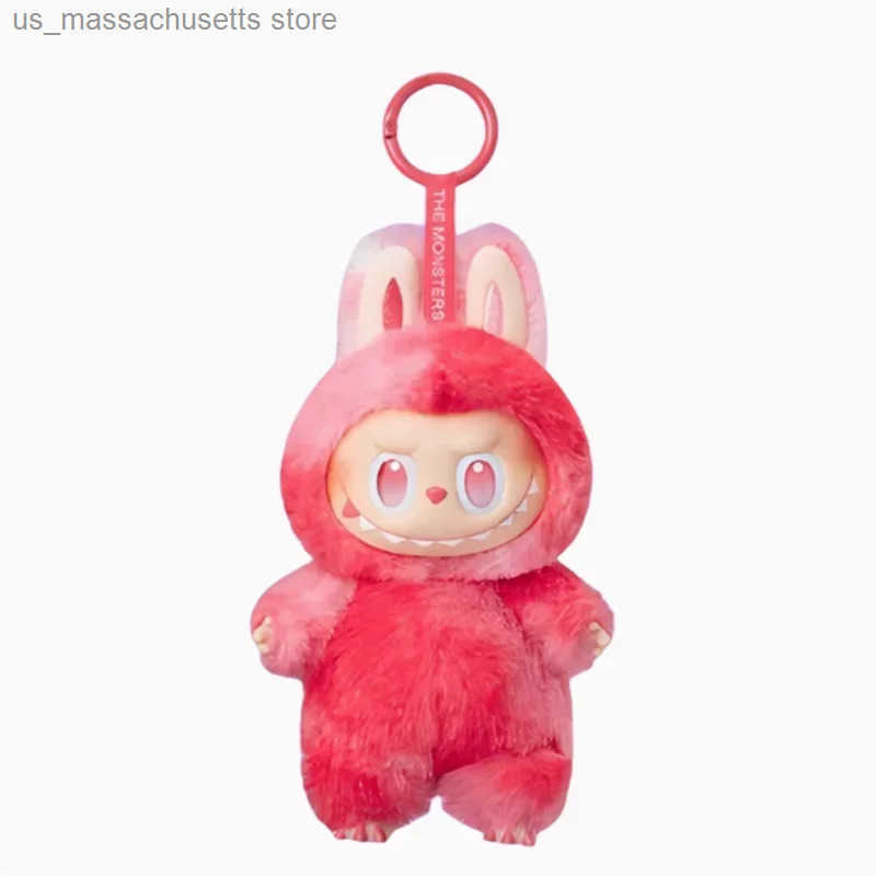 New V3 The Monsters Big Into Energy Series Vinyl Pendant Blind Box Kawaii Figure Face Doll Keychain Decor Gift y250604R5W2