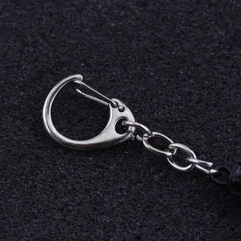 Movie Jewelry Lightsaber Keychain Cosplay Toys War Metal Keychain Light Saber Key Ring Kids Gift M250604