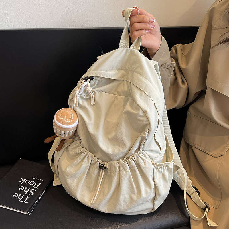 Large Capacity 2025 New Versatile for Women Handheld Student School Bag Travel Backpack