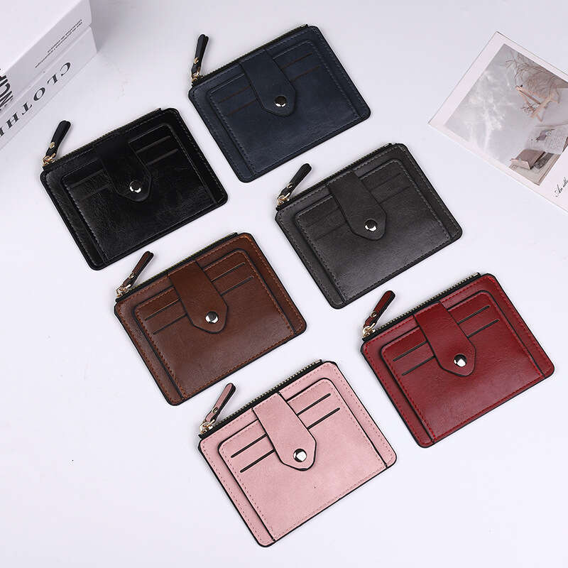 New Holder Card Sleeve Women's Bag High-end Coin Purse Fashion Multi-functional Storage Straight