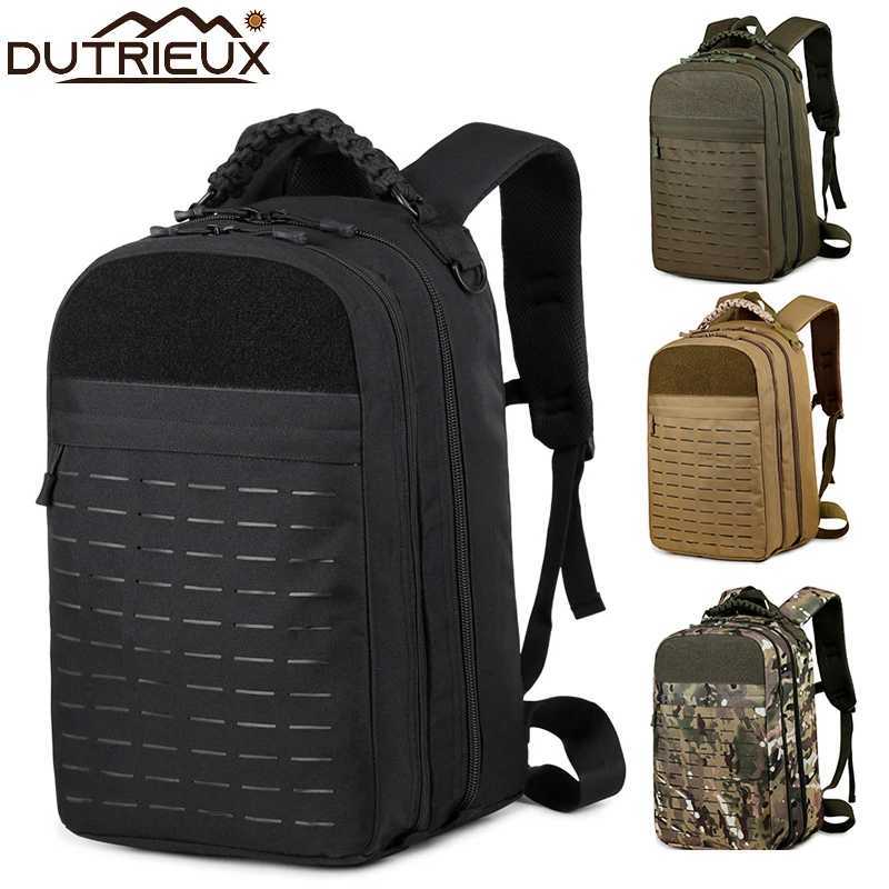 Multi-functional Waterproof Tactical Backpack Camouflage Bag Fan Bags Outdoor Hiking Travel Camping Sports W250603