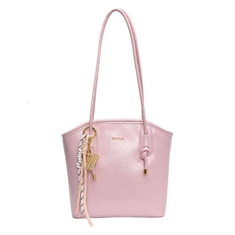 designer Trendy Simple Large Capacity Shoulder Underarm Bag for Women 2025 New High-end Fashion Versatile Handheld Bucket Bag