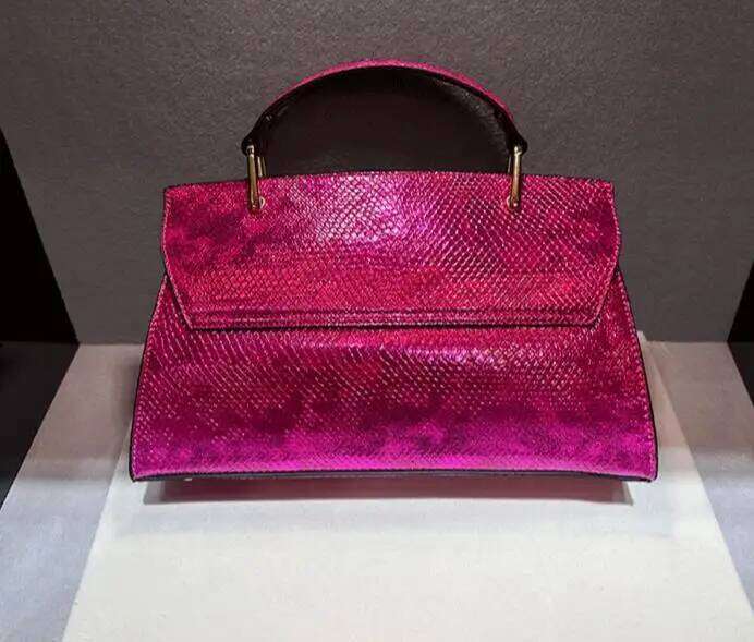 Snake Print Leather Women Fashion Ladies Handbags Shoulder Crossbody Bag Portable Mother Top Handle Tote Bags