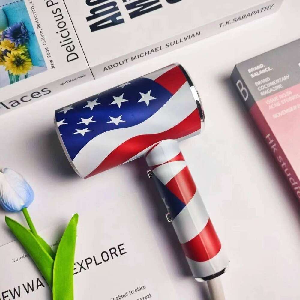 Hair Dryer, Household, Silent, Strong Wind, Salon, Quick Drying, Negative Ion Care, No Harm To Hair