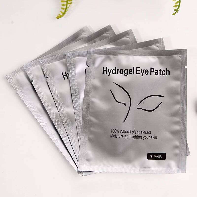 Wrinkles 50 Pairs Under Patches Pad Isolation Remove Hydrogel Eye Patch Sticker Gasket Eyelash Extension Makeup Tools free shipping