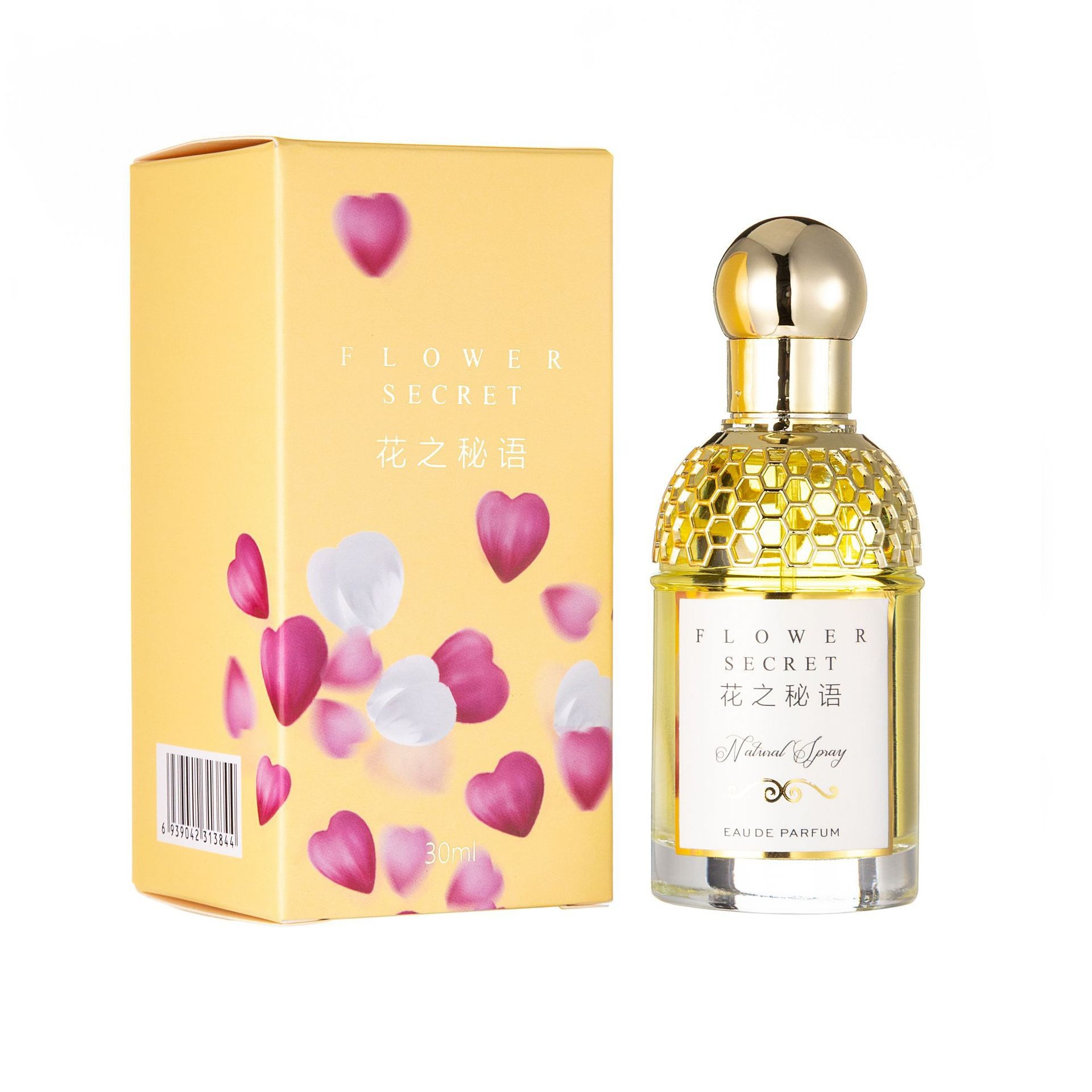 Popular Flower Story Girl Student Ladies Perfume Lasting Light Fragrance Fresh Flower and Fruit Fragrance 30ml