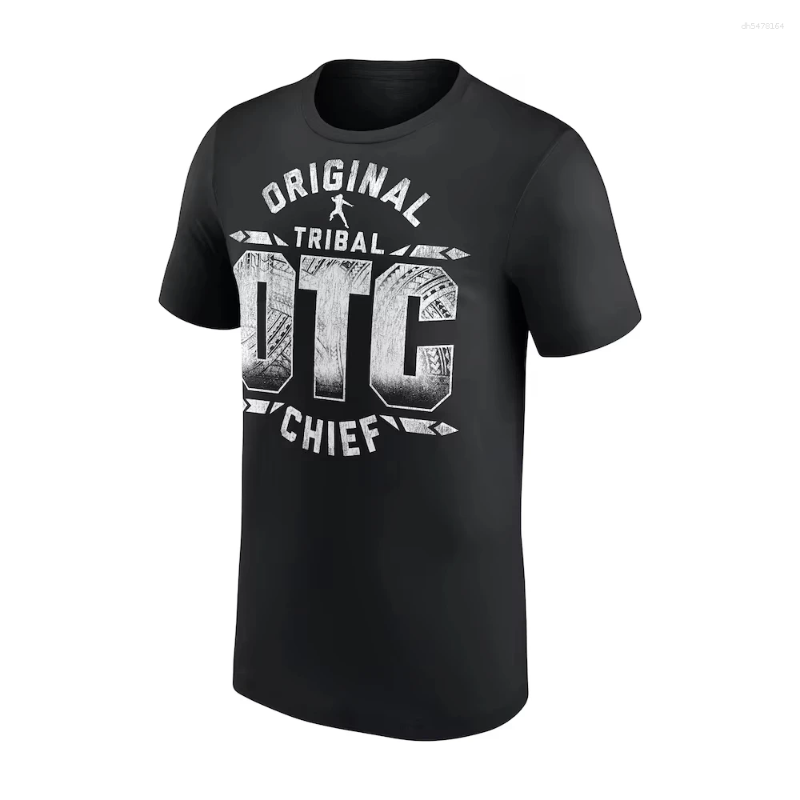 mens t shirts black roman reigns otc 10star tshirt summer quickdrying sportswear 3d printed 2025 oversized