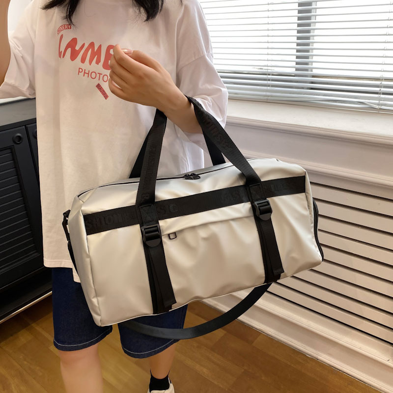 Dry Wet Separation Sports Fiess Backpack Handheld Travel Women Large Capacity Lage Men's Portable Business Trip Bag