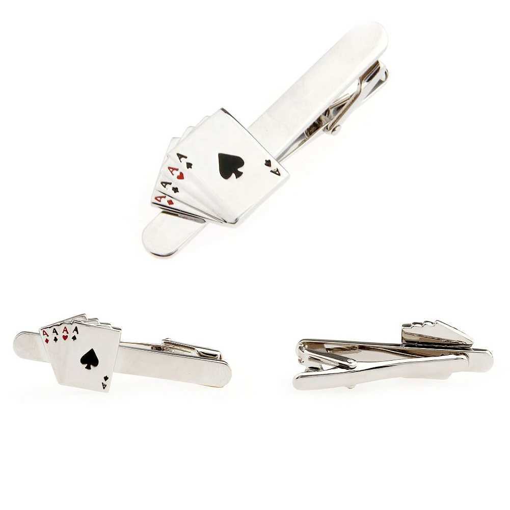 16 Designs TZG Fashion Tie Clip Men Tie Pin Bar (2 Pieces / Lot) W250604