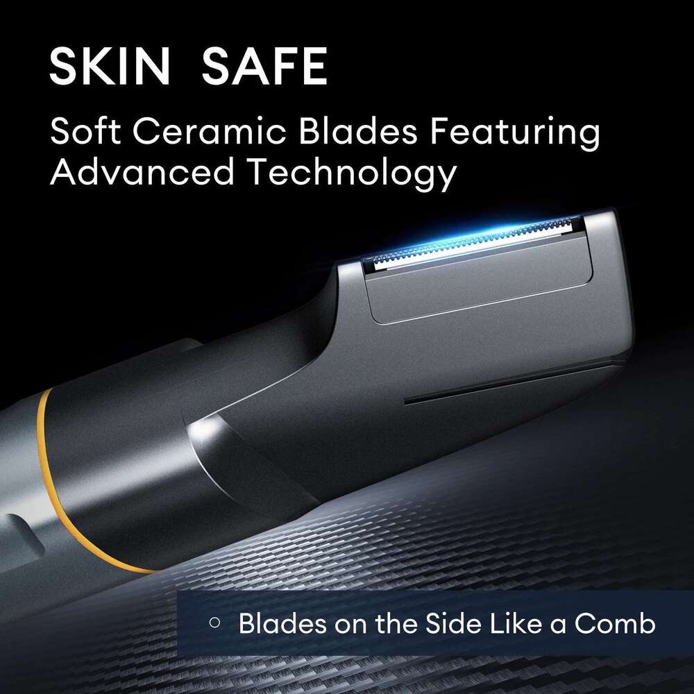 Kensen Body Trimmer Kits For Men Professional Rechargeable LED Display Electric Trimmers Beard Shavers Hair Cutting Hine