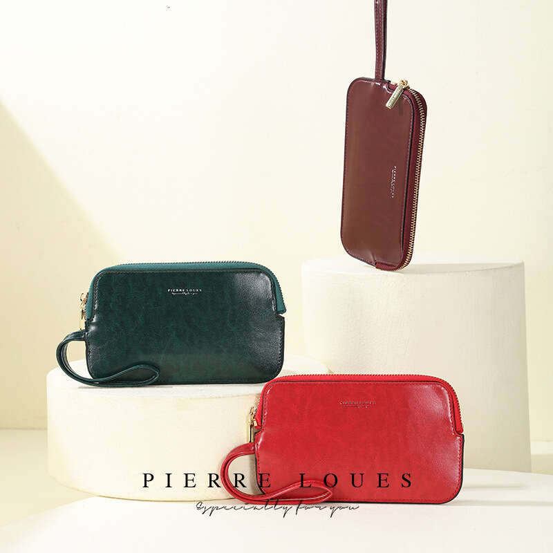 Handheld Long 2025 New Korean Style Handbag Multi-Functional Card Holder Phone Bag Coin Purse Women's Wallet