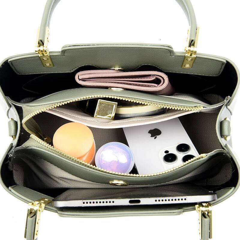 Fashion Embroidery Handbag Women Designer Pu Leather Top-handle Shoulder Crossbody Bags Ladies Tote Large Bag Purse