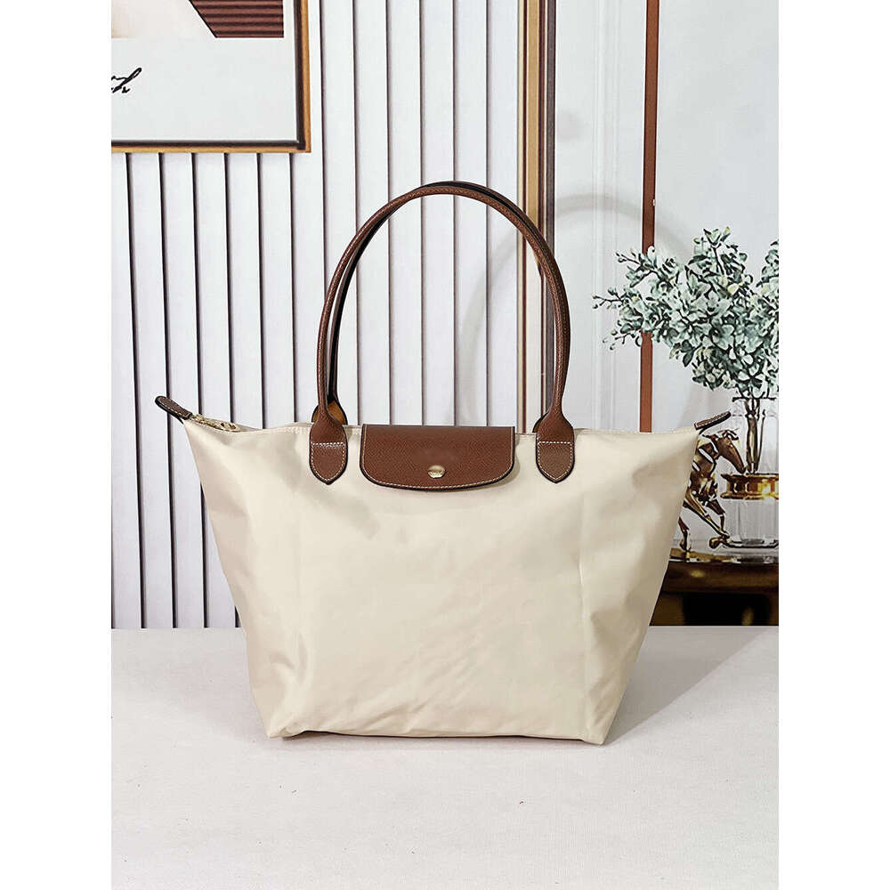 Fashion Dumpling Classic Large Size Long Shoulder Strap Underarm Bag Handheld Nylon Waterproof Multi-color