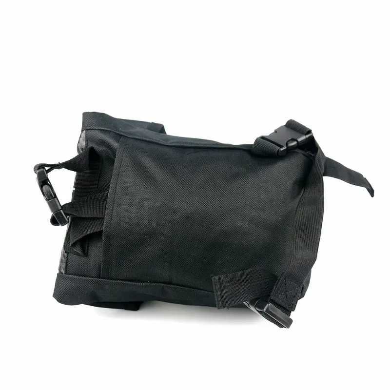 Motorcycle Waist Bag Waterproof Leather Purses Men Women Waist Pack Leg Bag Waist Motorbike Riding Belt Pack W250604