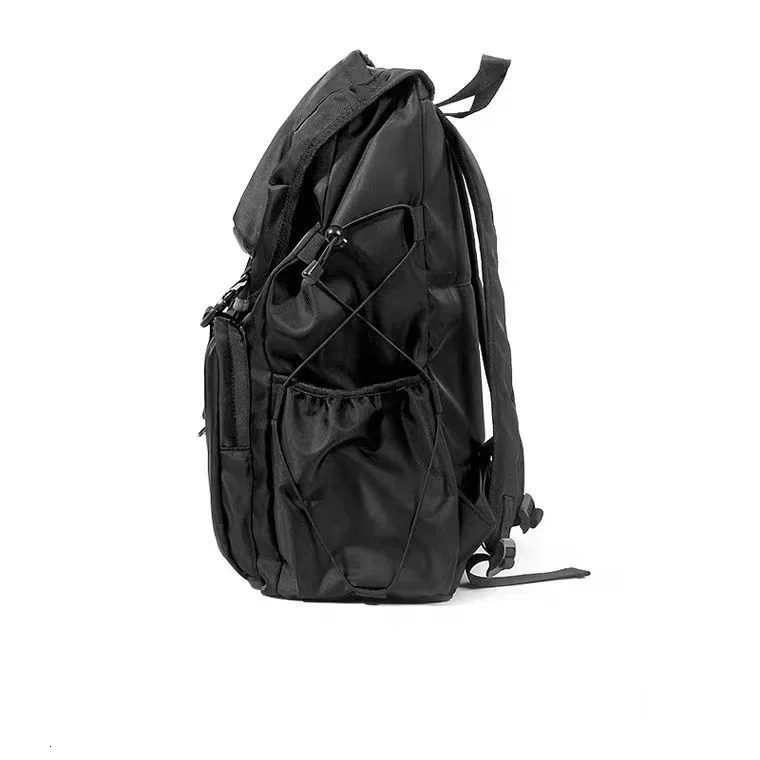 Backpack Nylon Unisex Solid Softback Casual Fashion Backpack High-Capacity School Bag Travel Backpack 250606