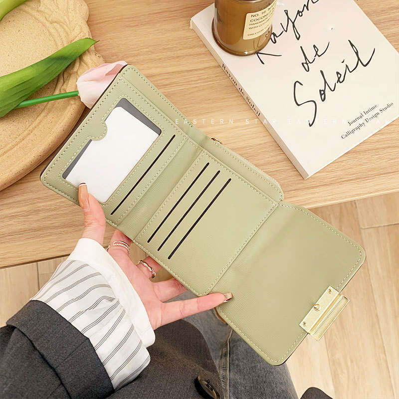 2025 New High-End Fashion Coin Purse Trendy Versatile Ins Style Practical Wallet for Women