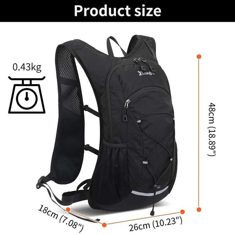 Hiking Backpack Hydration Vest Running Bag Outdoor Climbing Cycling Bicycle Rucksack Sports Water Bladder Inner Bladder Knapsack W250603