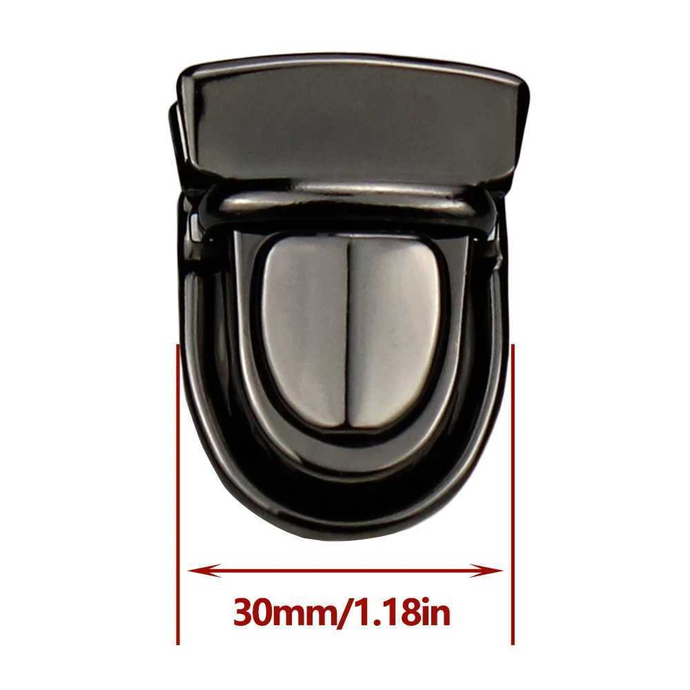 10Pcs Bag Replacement Duck Tongue Metal Twist Tuck Lock For Bags Shoulder Bag Purse Hardware Accessories For Handbags W250604