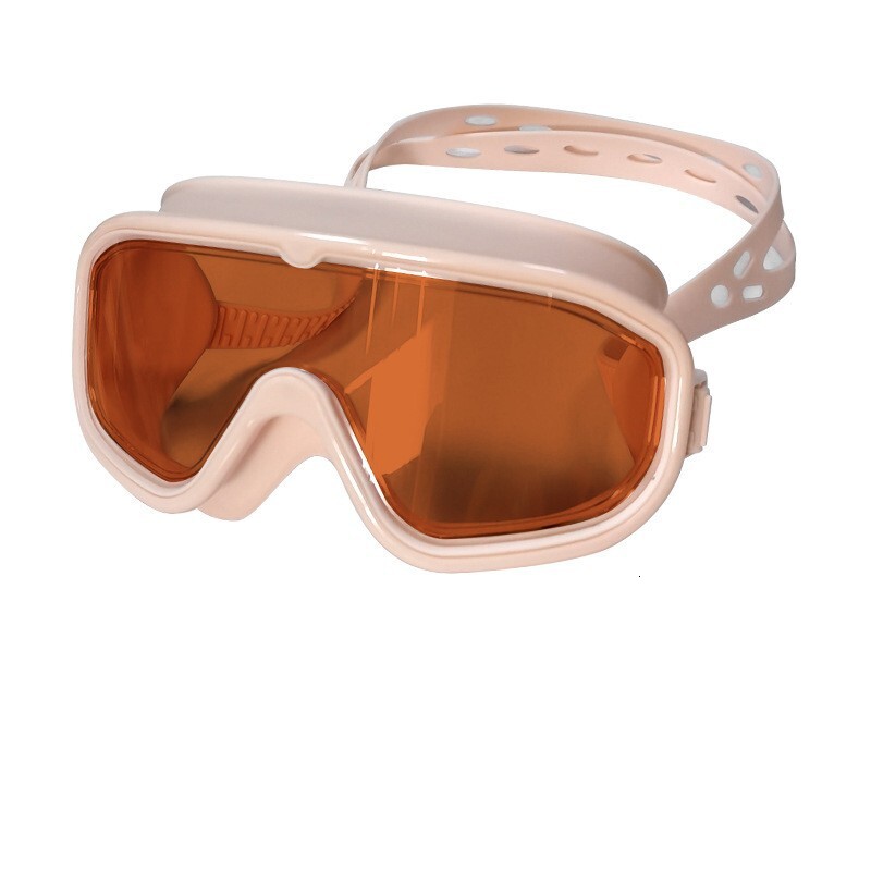 for Adults, Waterproof, Anti-Fog, Anti-Glare, UV Protection, Large Frame Swim Glasses, Diving Goggles, Swimming Goggles
