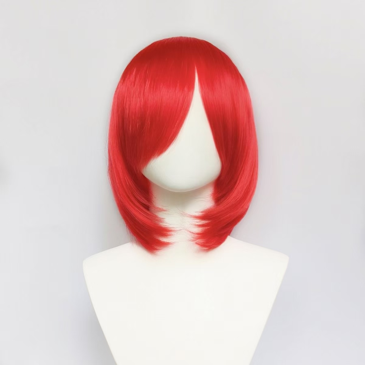 Natural-looking Short Blonde Weave Cap Made from High-Quality Artificial Fibers