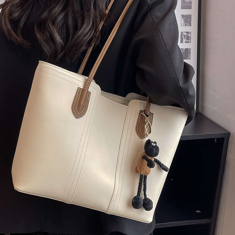 Korean Style Large for Women 2025 New Fashion Autumn Winter Casual Versatile Shoulder High-end Commuter Tote Bag