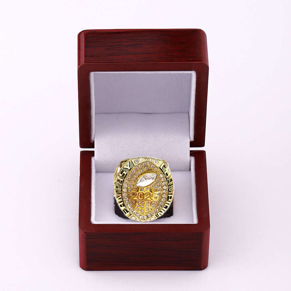 new 2025 ffl fantasy football championship mens fashion jewelry ring