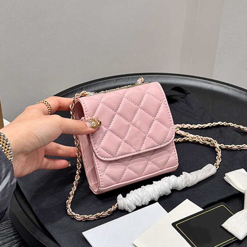 Designer mobile phone bag Shoulder bag WOc handbag leather Satchel Women man handbag Fashion purses luxury Classic.