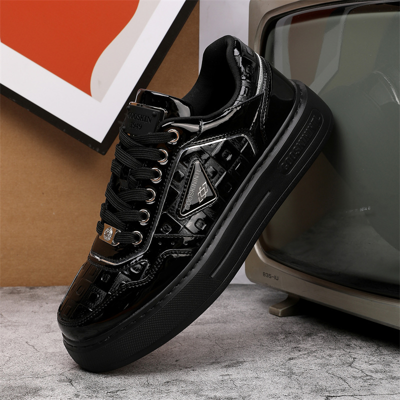 D50V YHNS Casual Trainers Shoe Womens Sneakers Classic Designer Shoes Bright Leather Nylon Outdoor Shoes Comfortable Breathable Running Shoes Mesh Men