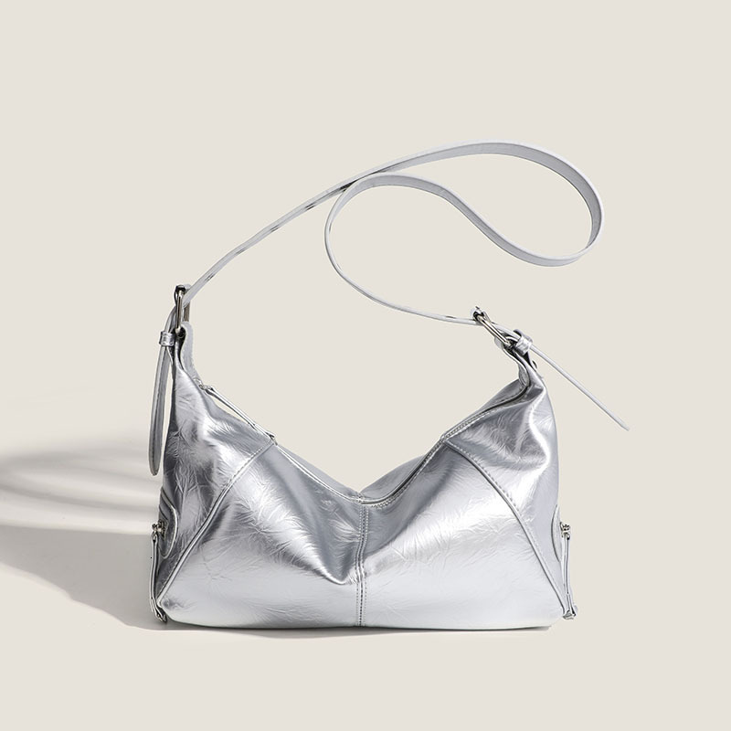 New European and American style waist belt armpit bag designer large capacity shoulder crossbody bag trendy women's shoulder bag