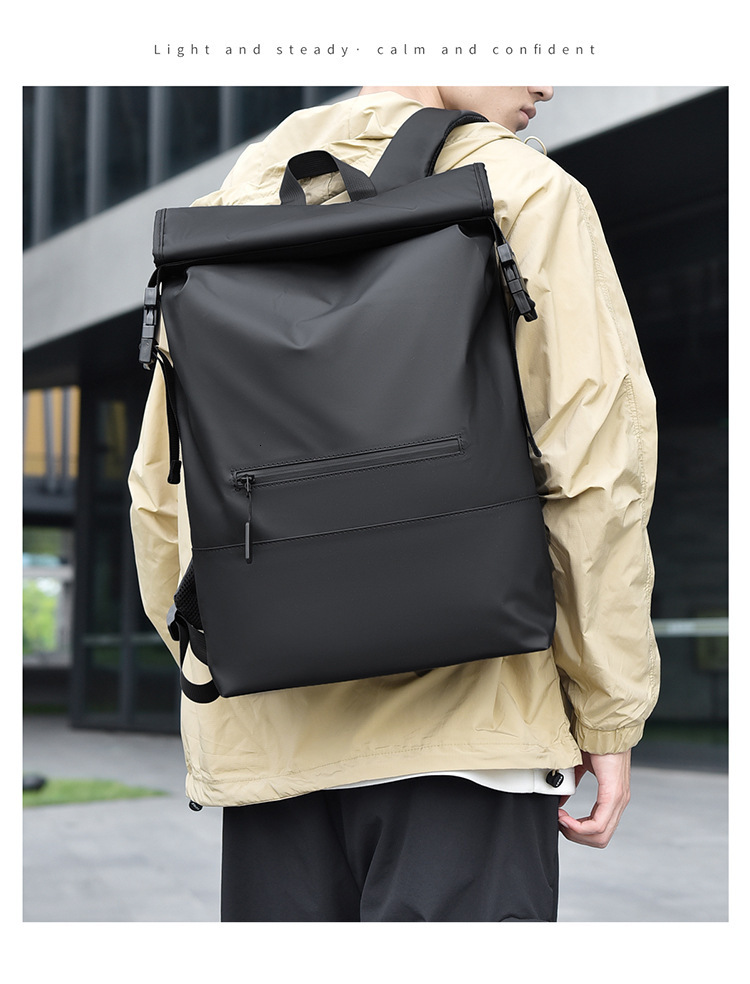 Free Shipping Designer Bag New Men's Business Travel Backpack High-end Outdoors Large Capacity Backpack 16inch Waterproof Laptop Bag