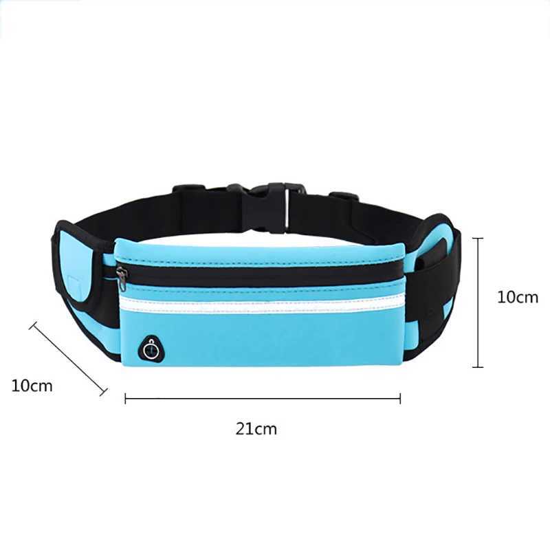 Running Bag Women Waist bag Belt bag Men Sports Fanny Pack Mobile Phone Bag Gym Running Cell Phone Jogging Run Cycling Bag W250604