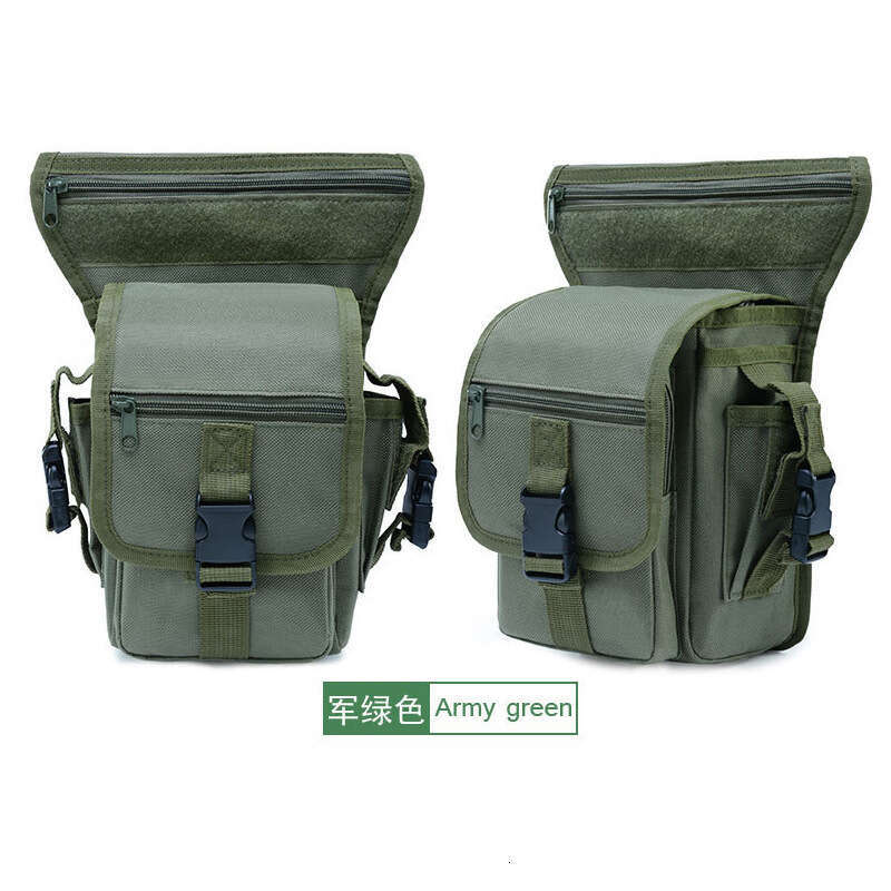 Motorcycle Riding Crossbody Outdoor Waterproof Sports Waist Men's Large Capacity Tactical Leg Bag