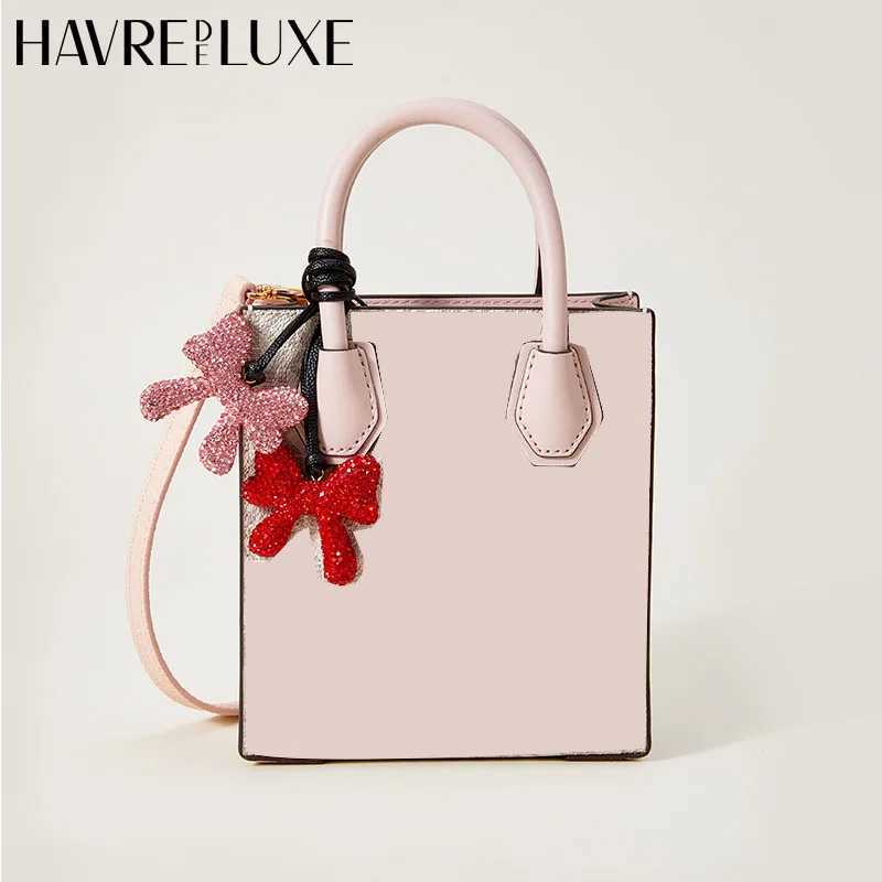 Full diamond bow bag charm clay bag pendant wear-resistant high-end backpack decoration bag accessories W250604
