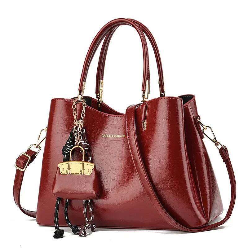 Women's Bags Designer Famous Designer Brand Women Leather Handbags New Ladies Hand Purse Fashion Shoulder Bags Bolsa Feminina