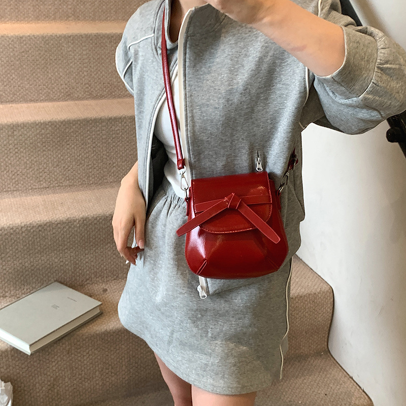 designer High-end Handheld Small Square Bag 2025 New Spring Trend Niche Fashion Simple Shoulder Bag Trendy Crossbody Phone Bag