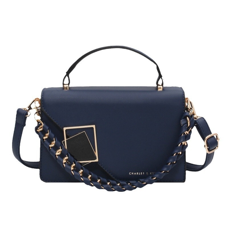 designer Foreign Trade Bag for Women, New Fashionable Versatile Chain Bag, Shoulder and Crossbody Bag, Internet Celebrity Handbag, Small Square Bag