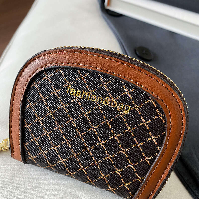 2025 New Three-Piece Gift Set Card Holder Box Three Sizes Multifunctional Women's Wallet