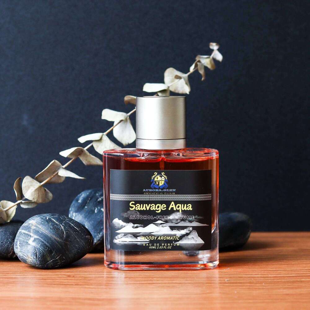 free shipping Wilderness for Men Oil - Alcohol-Free Spicy Woody Scent, Long-Lasting Sensitive Black Pepper Vetiver Cedar Perfume