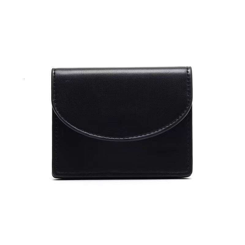 Macaron Color Thin Coin Purse Simple Versatile High-end Elegant Style