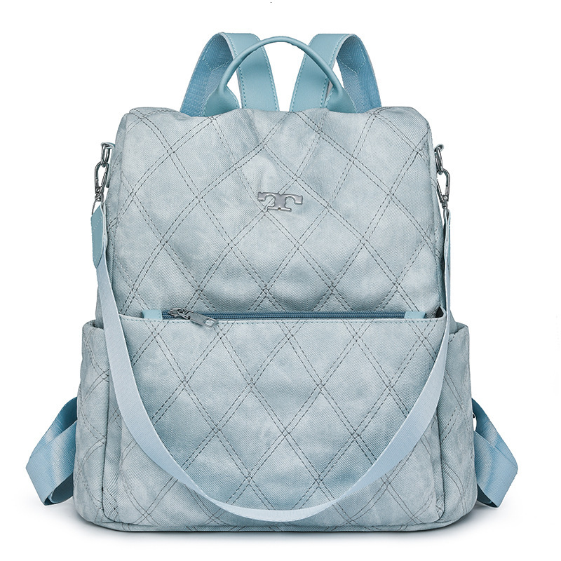 free shipping Cross-border Korean Style Casual Large Capacity Student outdoors Backpack New Simple Commuter Designer bag Style Outdoor Travel Backpack