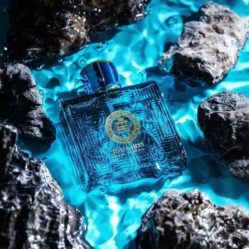 free shipping 50ML Men Perfume Charming Scent Gentleman Body Spray Long-Lasting Ocean Cologne Light Fragrance,Dating Eau De Toilette