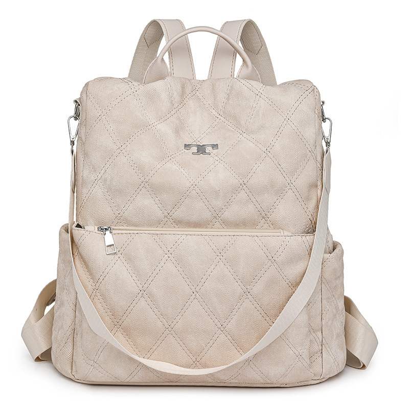 free shipping Cross-border Korean Style Casual Large Capacity Student outdoors Backpack New Simple Commuter Designer bag Style Outdoor Travel Backpack