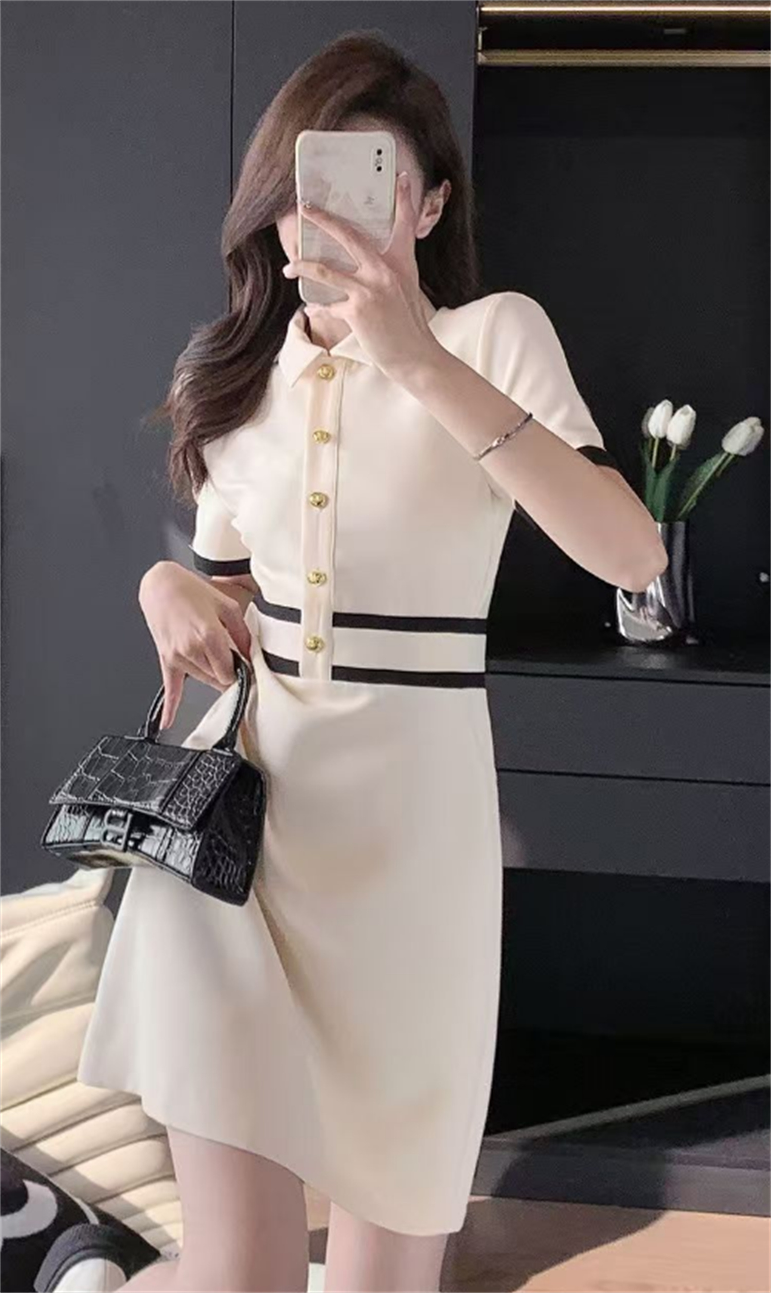 Fashion Casual Dress Street Dresses Letter Pattern Loose Dress Spring Summer Woman Lady Club Vestidos Evening Sundress Blouse Clothing Big size M-4XL