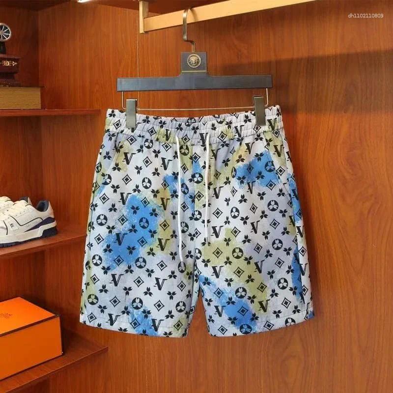 Men's Shorts 2025 Quick-drying Fashion Trend Luxury Casual -selling High-end Light Street