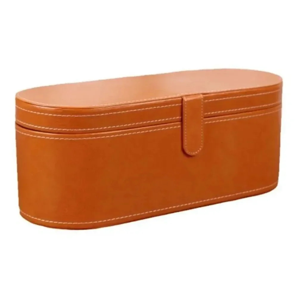 Travel Hair Dryer Case Storage Protection Dustproof Organizer Box for Dyson Supersonic PU Leather Hair Dryer Portable 250530