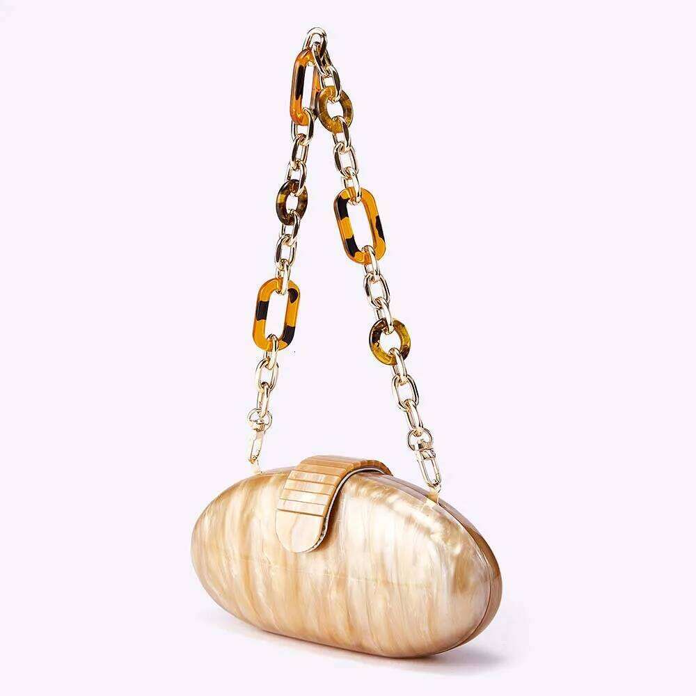 Woman Marble Party Prom Handbag Casual Clutch Sac A Main Mini Fashion Wallet Women Acrylic Cute Long Round Evening Bag